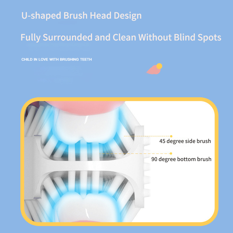 Brosse à dents électrique soni - Teeth Whitening Blue Light avis et prix