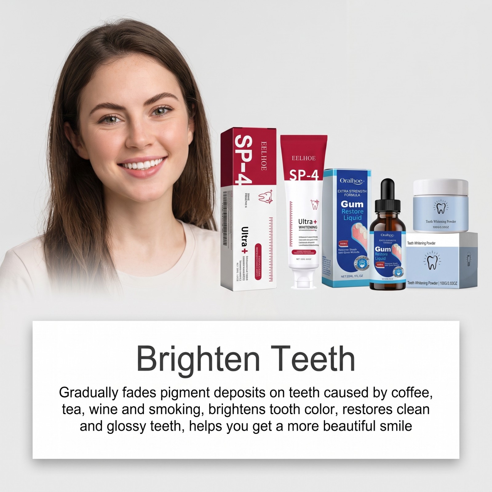 Kit de Soins Bucco-Dentaires C - Teeth Whitening Gels avis et prix