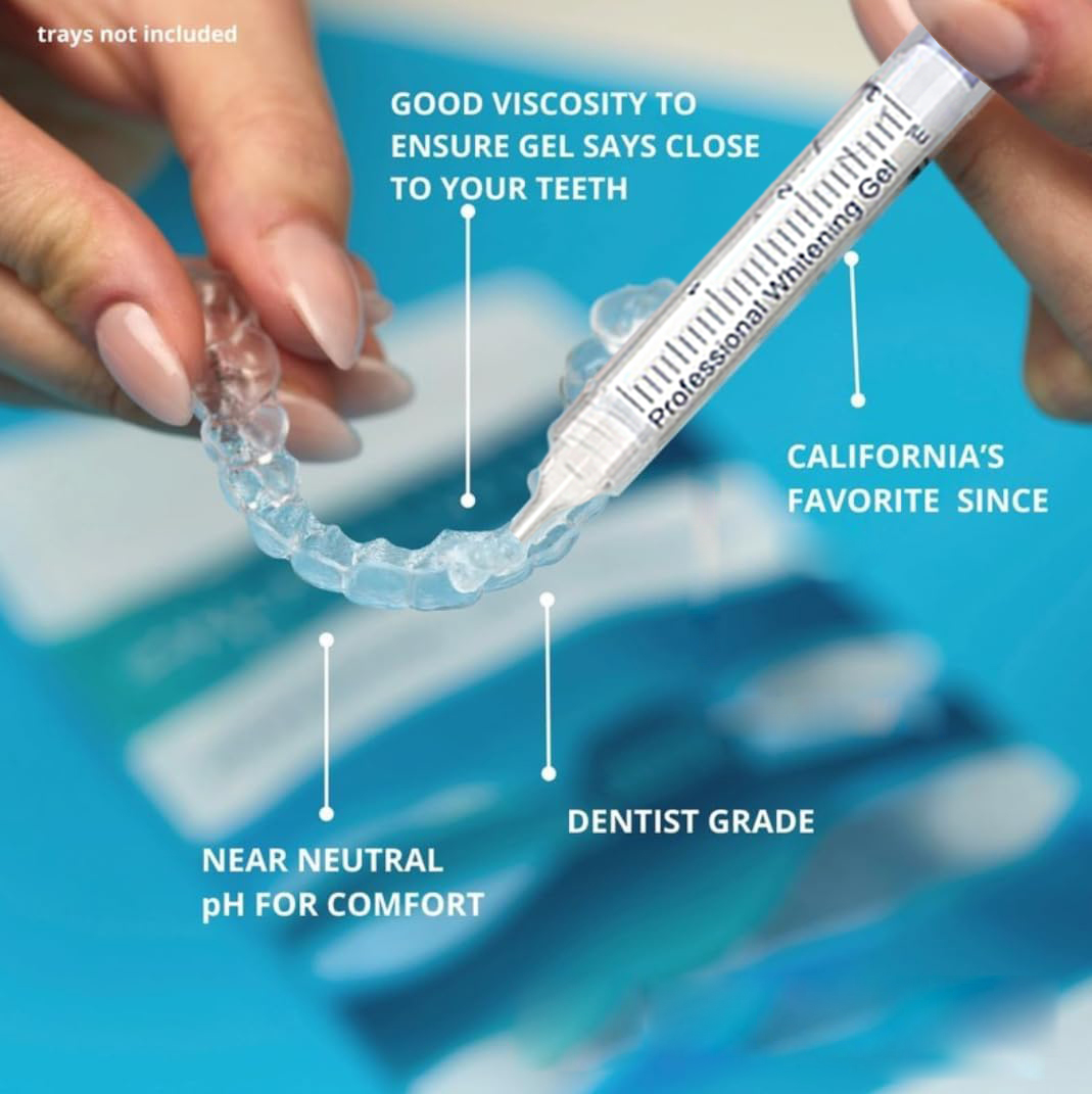 Gel de blanchiment des dents r - Teeth Whitening Gels avis et prix