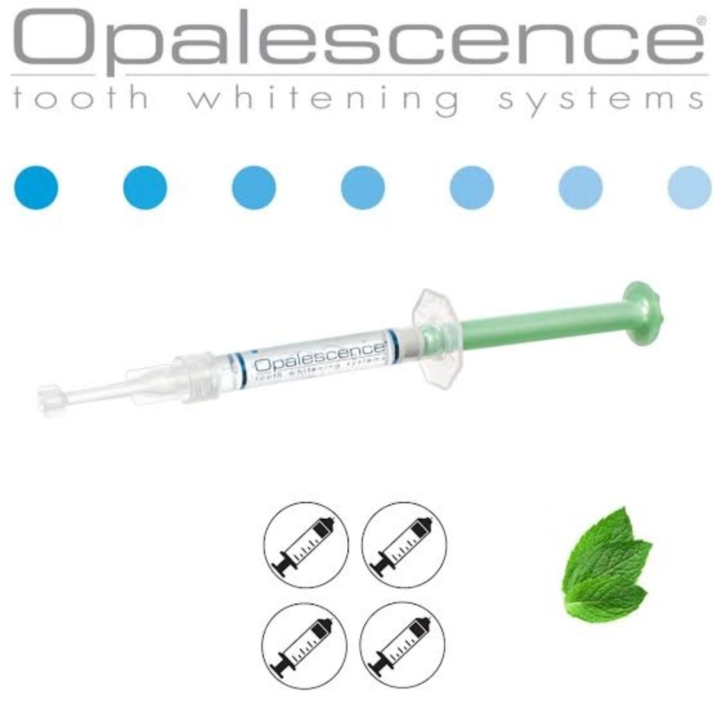 Seringue de gel blanchissant p - Teeth Whitening Gel Opalescence avis et prix