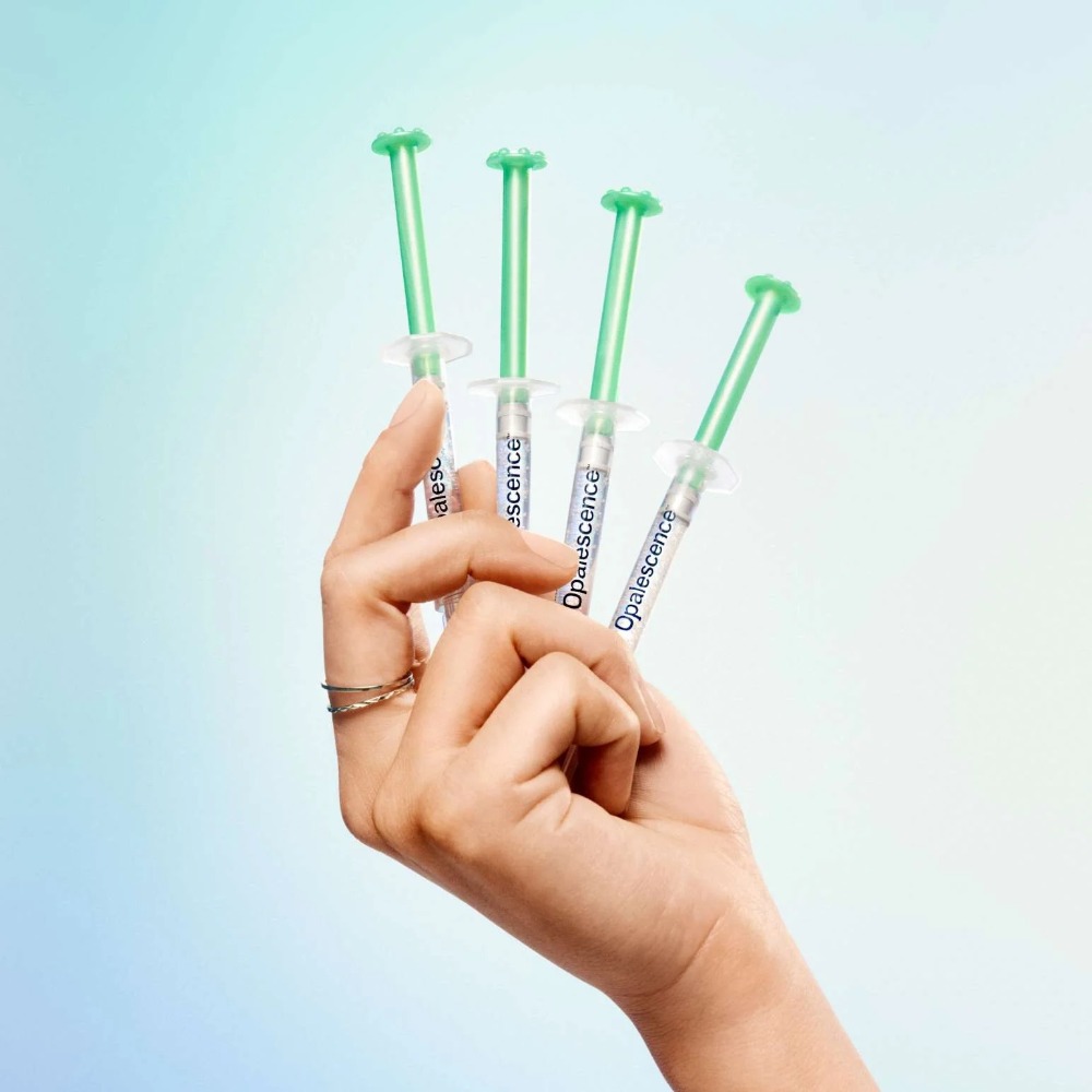 Seringue de gel blanchissant p - Teeth Whitening Gel Opalescence avis et prix