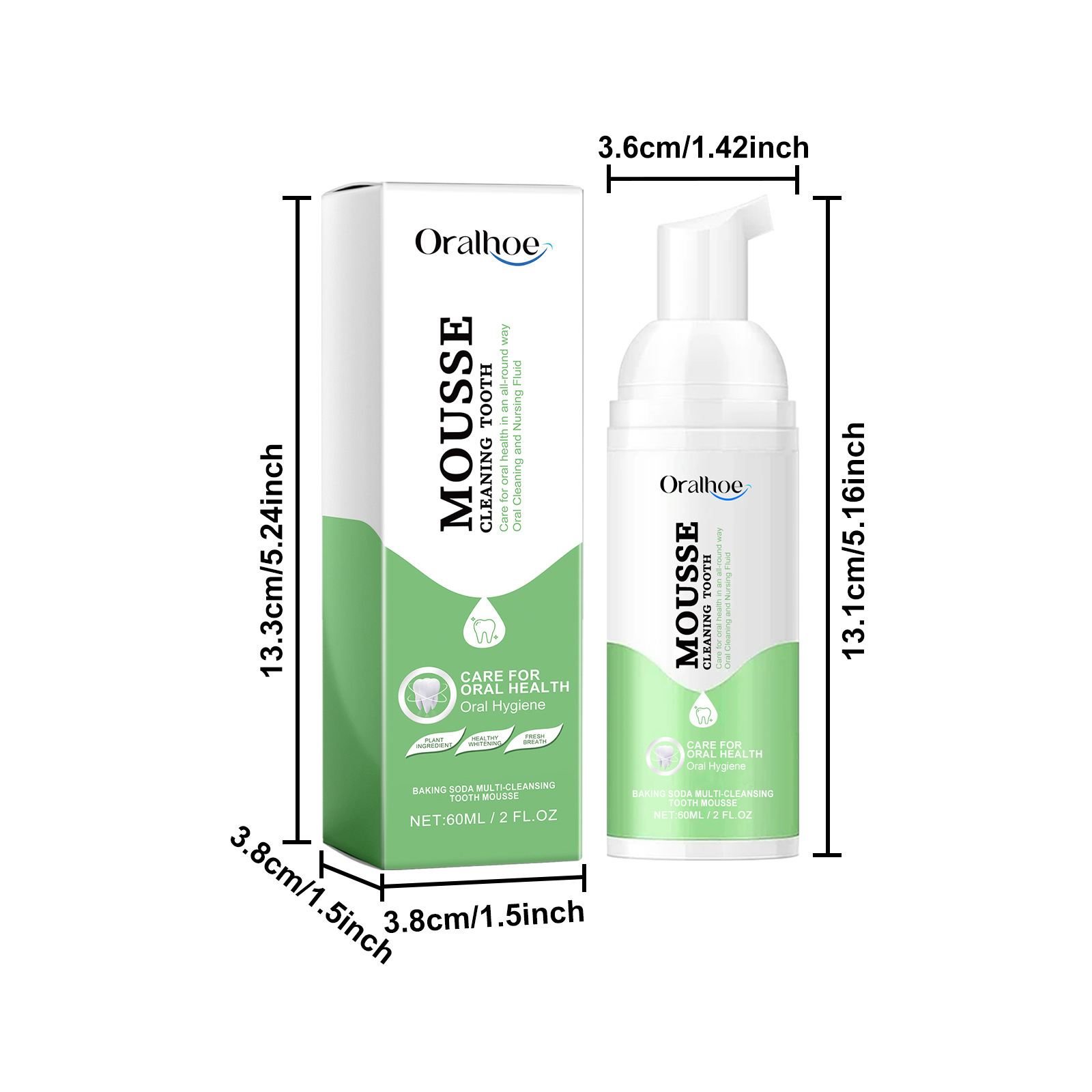Mousse blanchissante portable  - Teeth Whitening Foam Toothpaste avis et prix