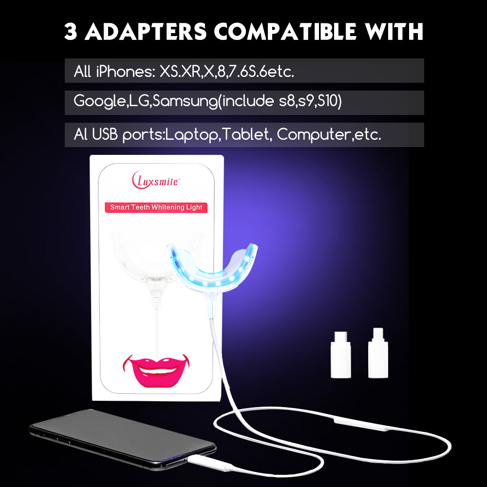 Luxsmile Smart LED blanchiment - Teeth Whitening Blue Light avis et prix