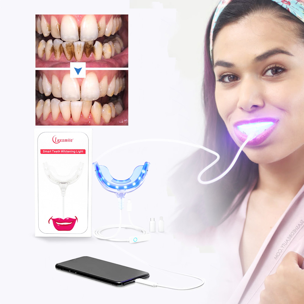 Luxsmile Smart LED blanchiment - Teeth Whitening Blue Light avis et prix