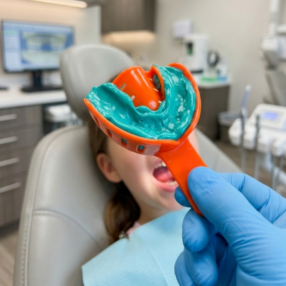 Plateaux d'empreinte dentaire  - Teeth Whitening Trays avis et prix