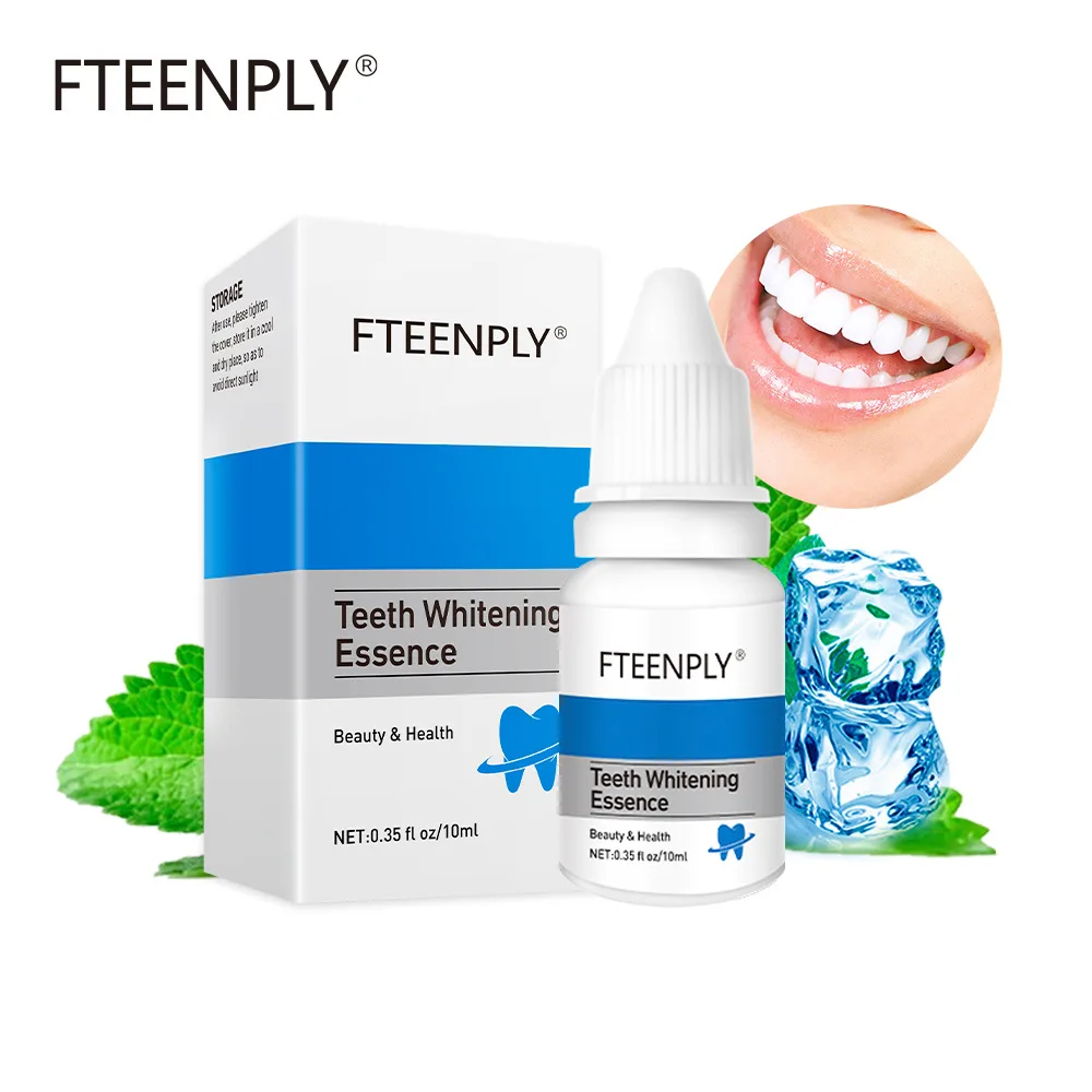FTEENPLY poudre d'essence de b - Teeth Whitening Powder avis et prix
