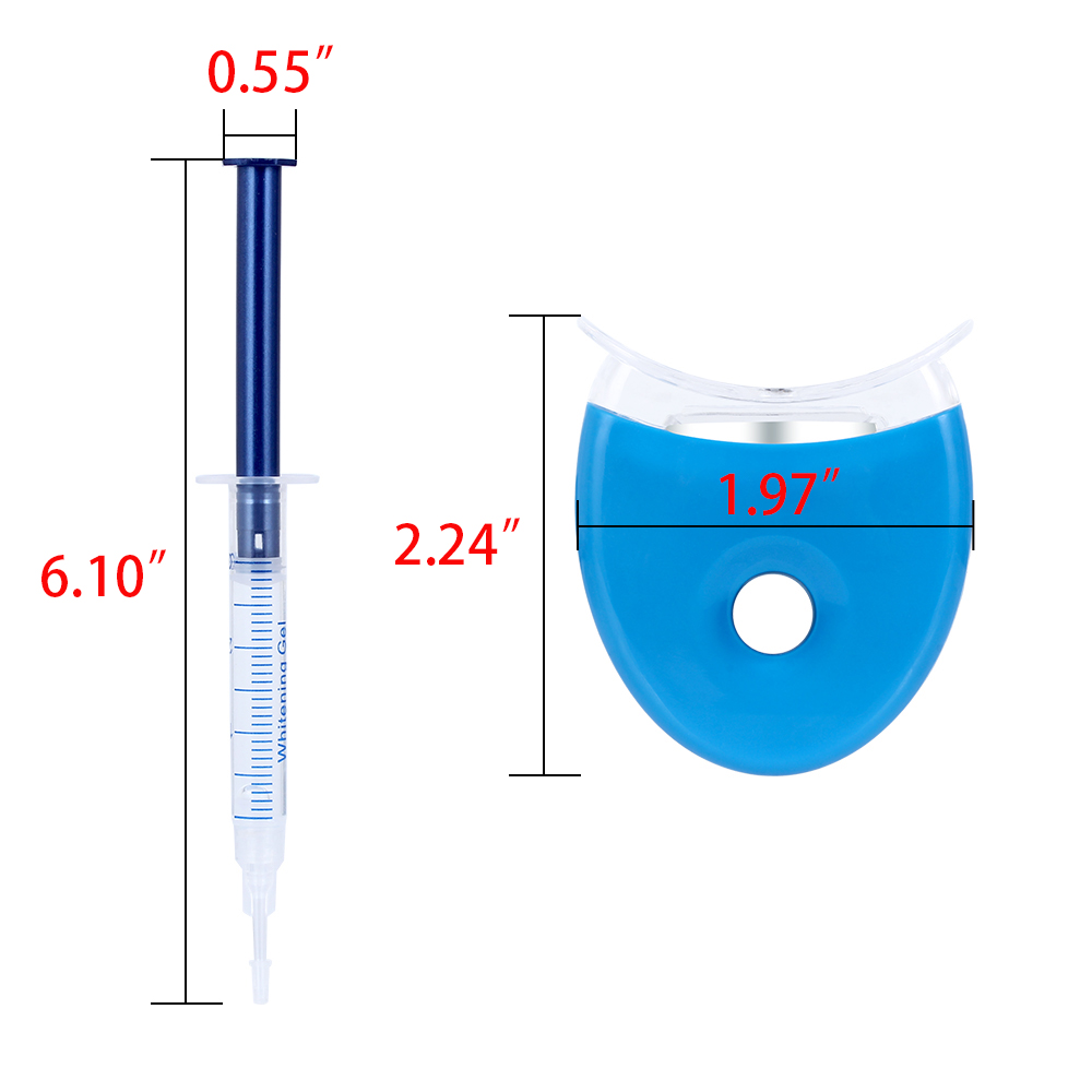 1 ensemble de blanchiment des  - Teeth Whitening Gels avis et prix