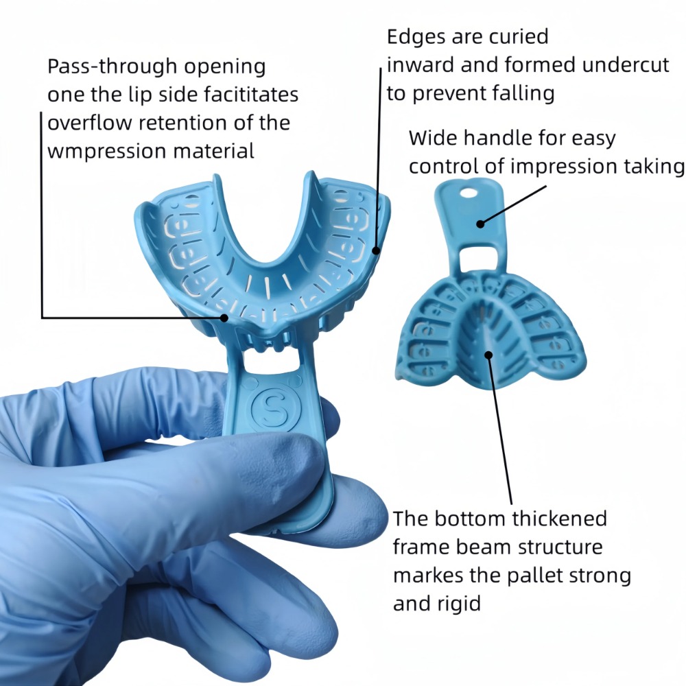 Plateau en plastique pour Impr - Teeth Whitening Trays avis et prix