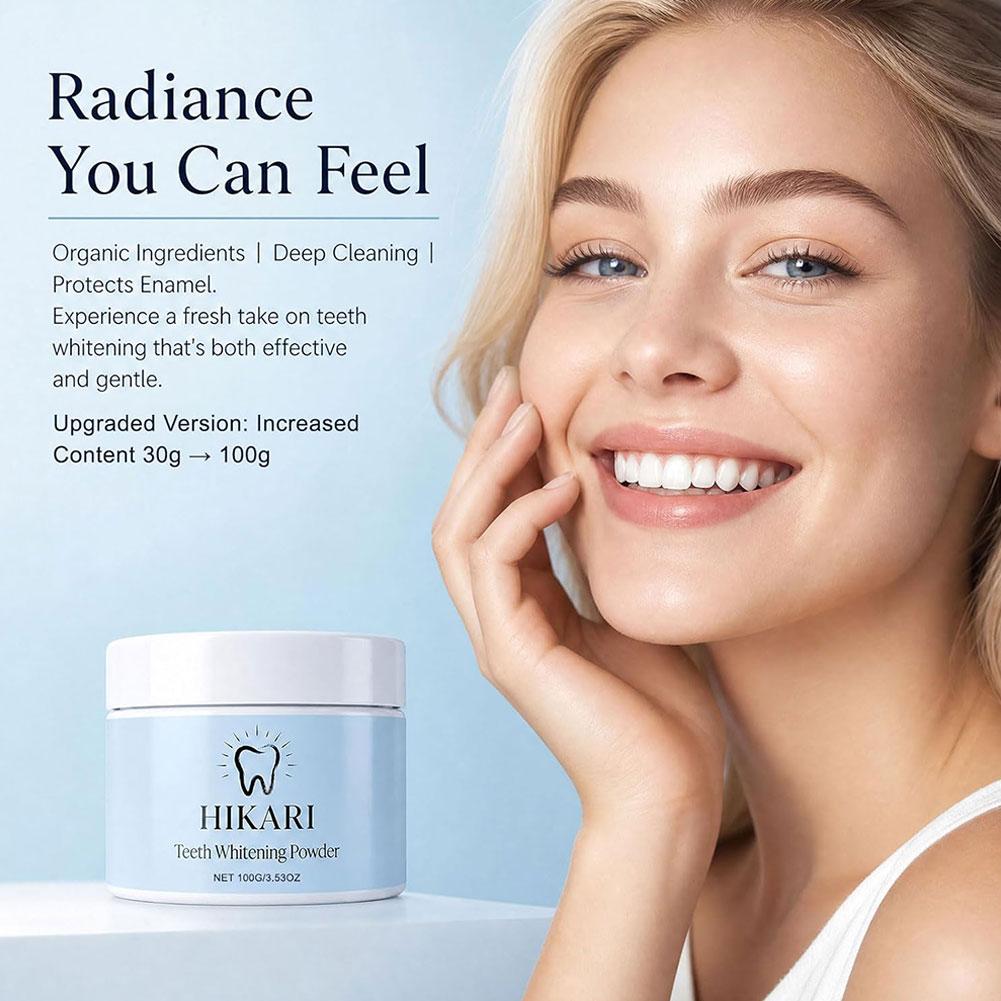 Poudre Nettoyante pour Dents H - Teeth Whitening Powder avis et prix