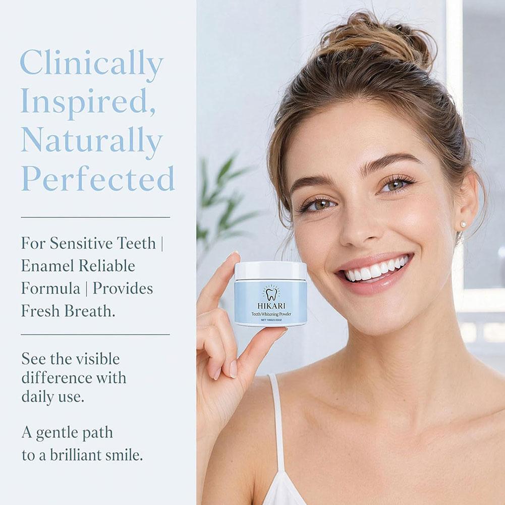 Poudre Nettoyante pour Dents H - Teeth Whitening Powder avis et prix