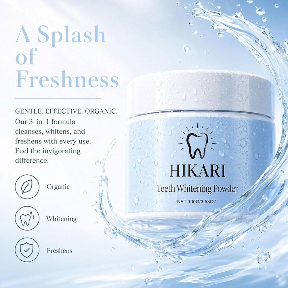 Poudre Nettoyante pour Dents H - Teeth Whitening Powder avis et prix