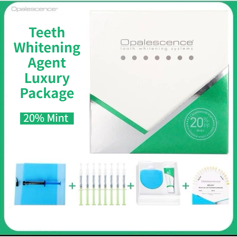 Gel blanchissant pour les dent - Teeth Whitening Gel Opalescence avis et prix