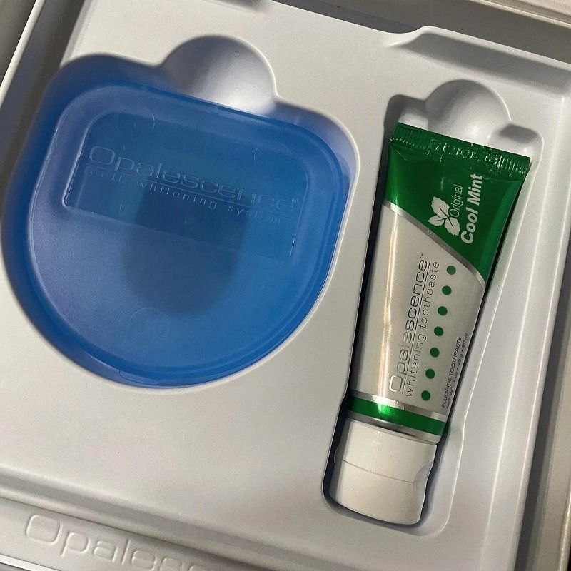 Gel blanchissant pour les dent - Teeth Whitening Gel Opalescence avis et prix