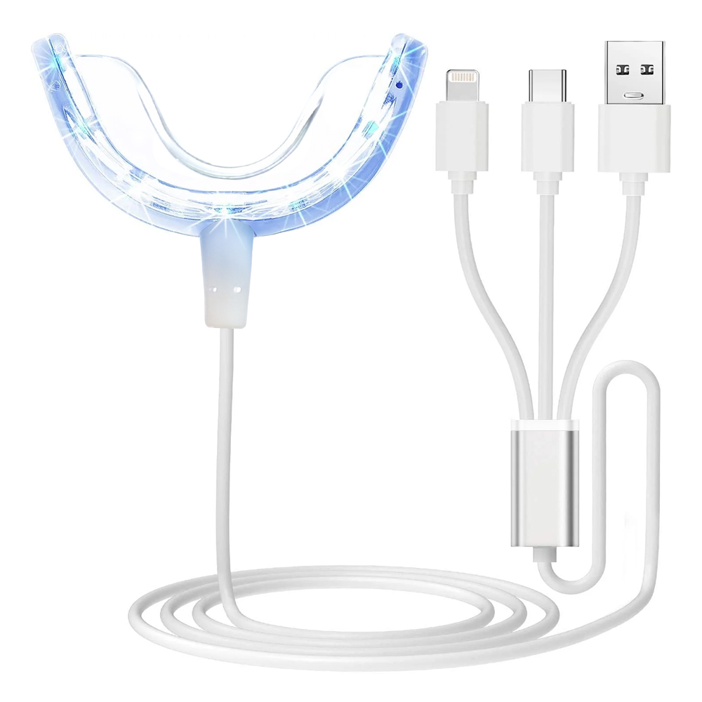 Lumière d'accélérateur de blan - Teeth Whitening Blue Light avis et prix