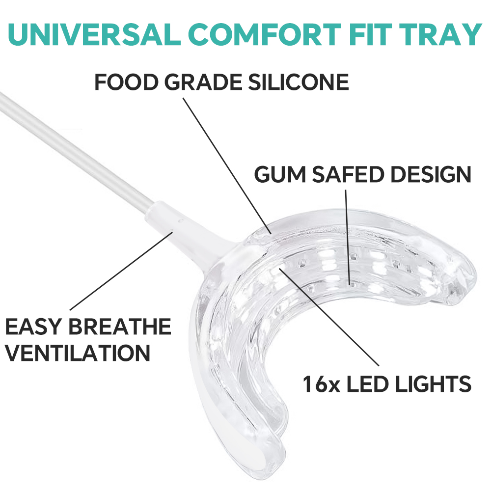 Lumière d'accélérateur de blan - Teeth Whitening Blue Light avis et prix