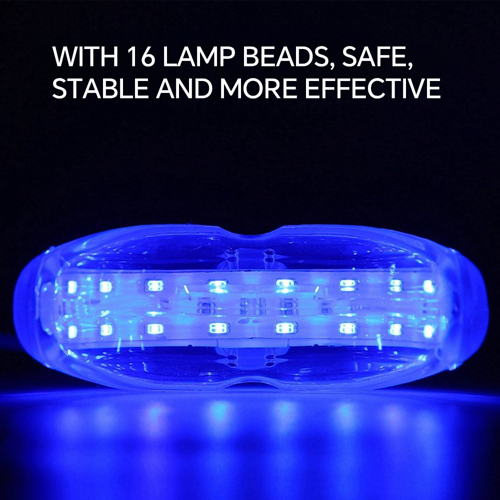 Lumière d'accélérateur de blan - Teeth Whitening Blue Light avis et prix