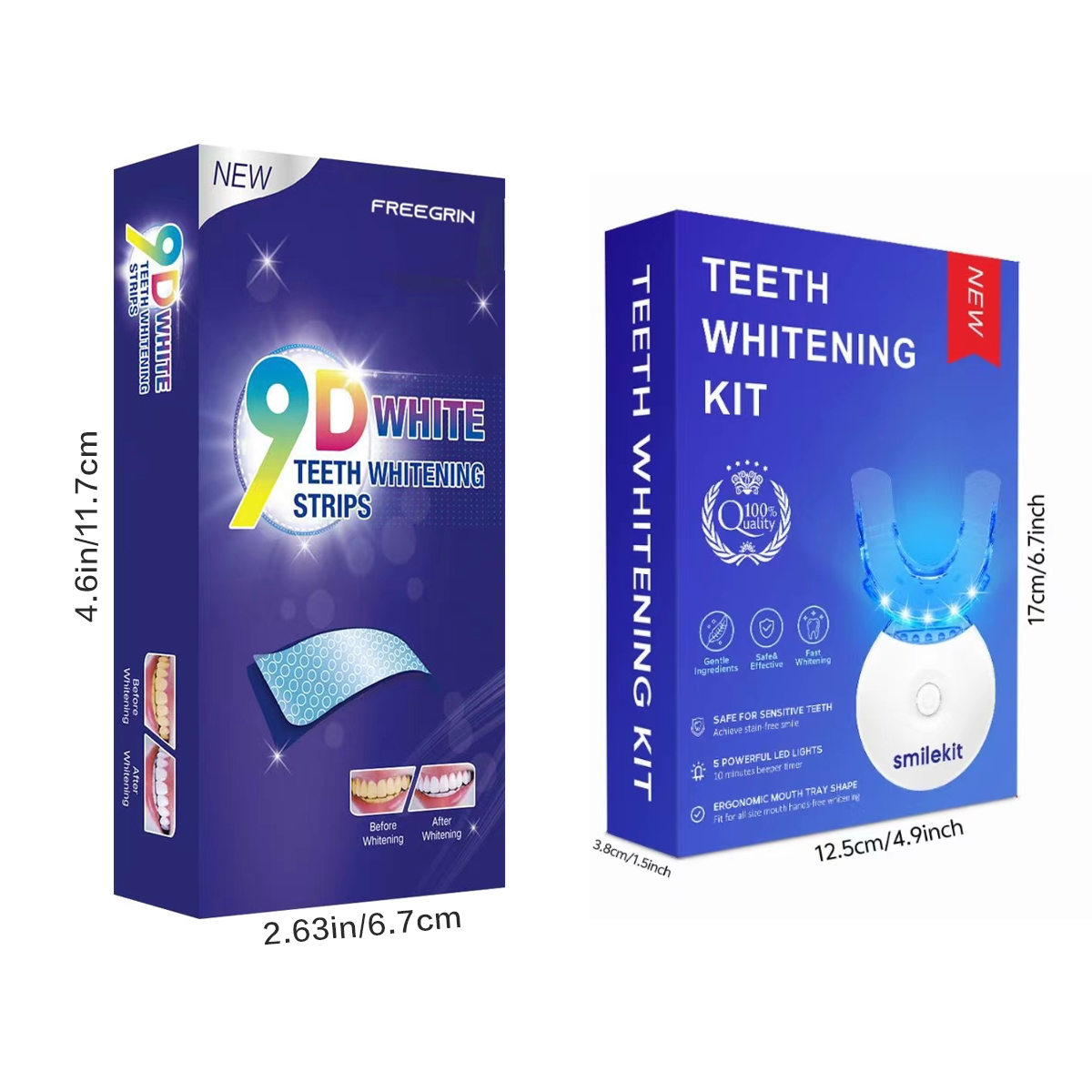Kit de blanchiment des dents – - Teeth Whitening Gels avis et prix