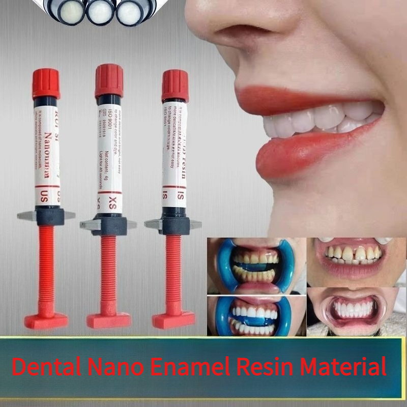 Matériau dentaire en résine ém - Teeth Whitening Free avis et prix
