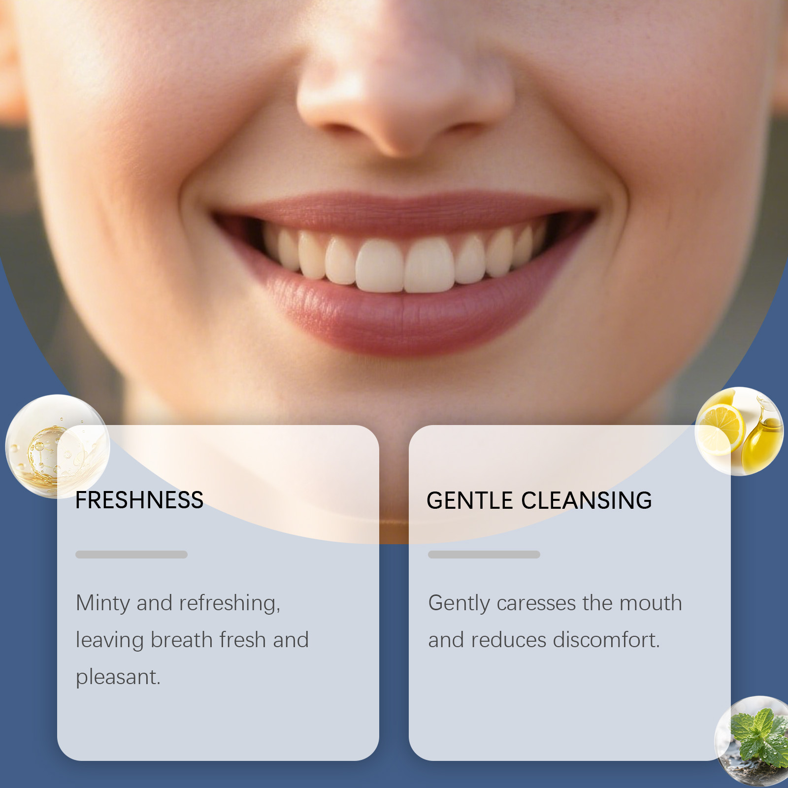Huile de traction de noix de c - Teeth Whitening Oil Pulling avis et prix