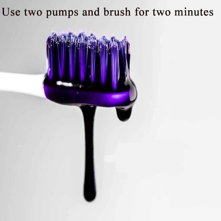 V34 violet éclaircir blanchiss - Teeth Whitening Foam Toothpaste avis et prix