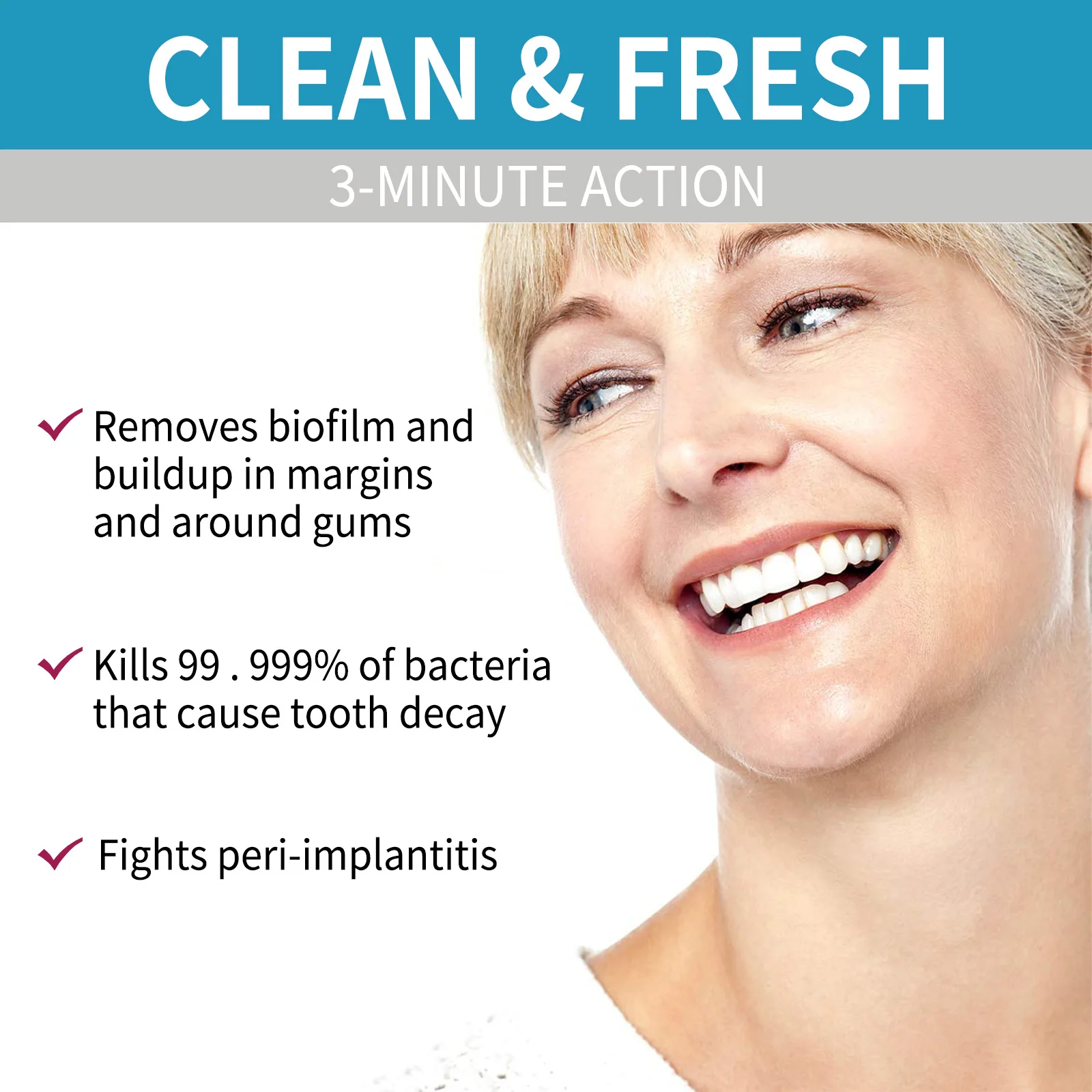 Aligneur de prothèses dentaire - Teeth Whitening Foam Toothpaste avis et prix