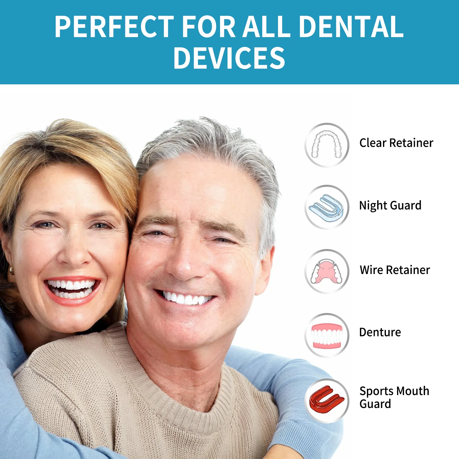 Aligneur de prothèses dentaire - Teeth Whitening Foam Toothpaste avis et prix