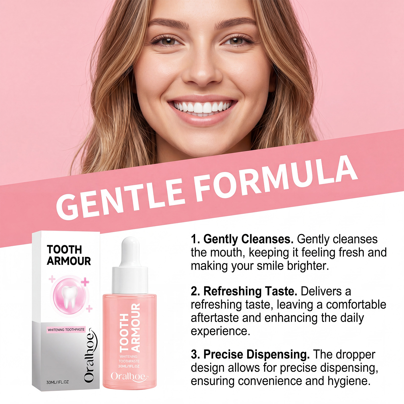 Sérum Blanchissant à la Niacin - Teeth Whitening Gels avis et prix
