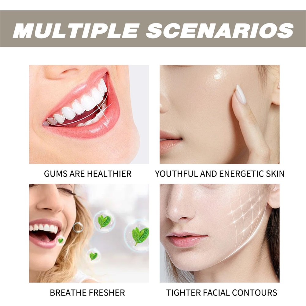 Le rince-bouche à l'huile de n - Teeth Whitening Oil Pulling avis et prix