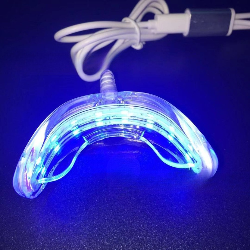 Lampe de blanchiment dentaire  - Teeth Whitening Blue Light avis et prix