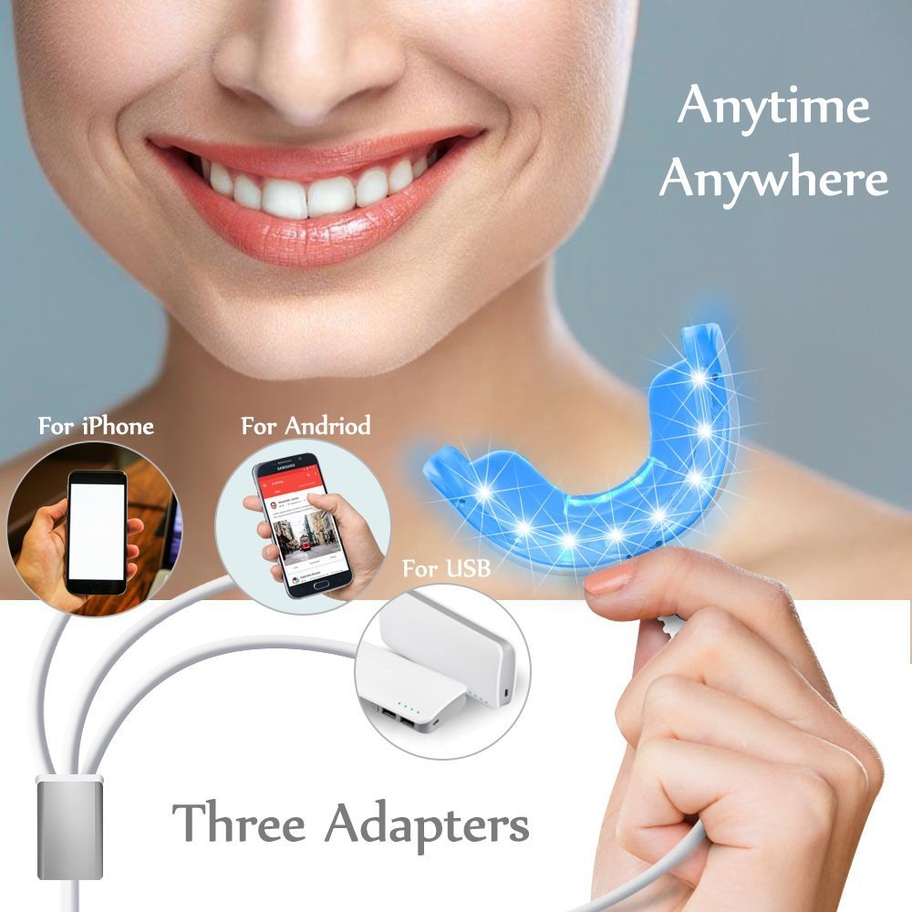 Lampe de blanchiment dentaire  - Teeth Whitening Blue Light avis et prix