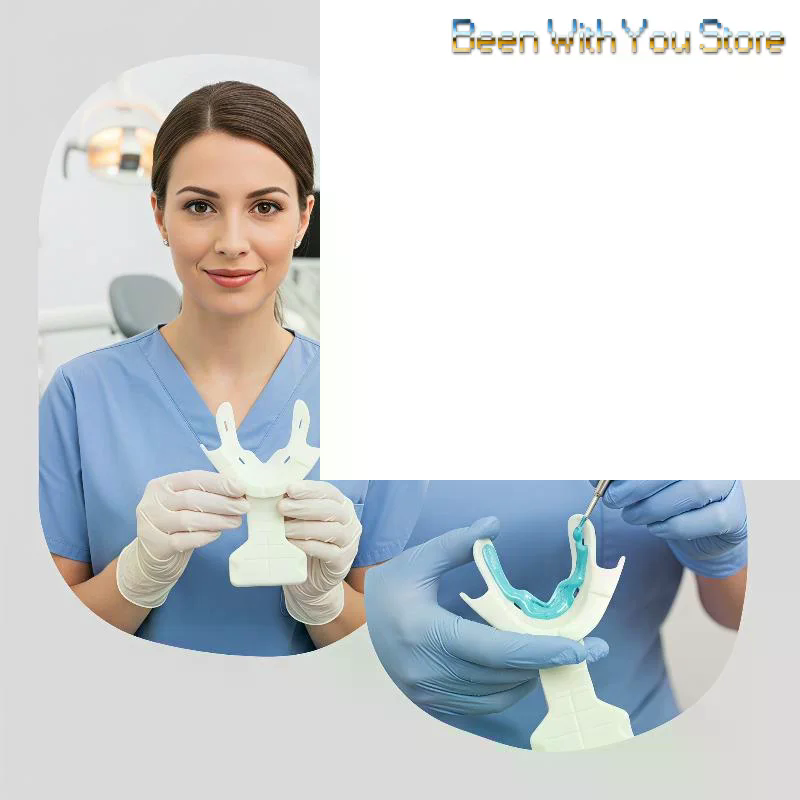 1 pièce 10 * 7 * 3 cm Plateaux - Teeth Whitening Trays avis et prix
