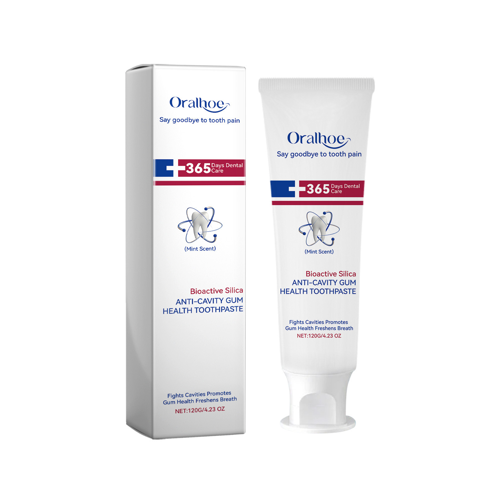 Dentifrice blanchissant probio - Teeth Whitening Foam Toothpaste avis et prix