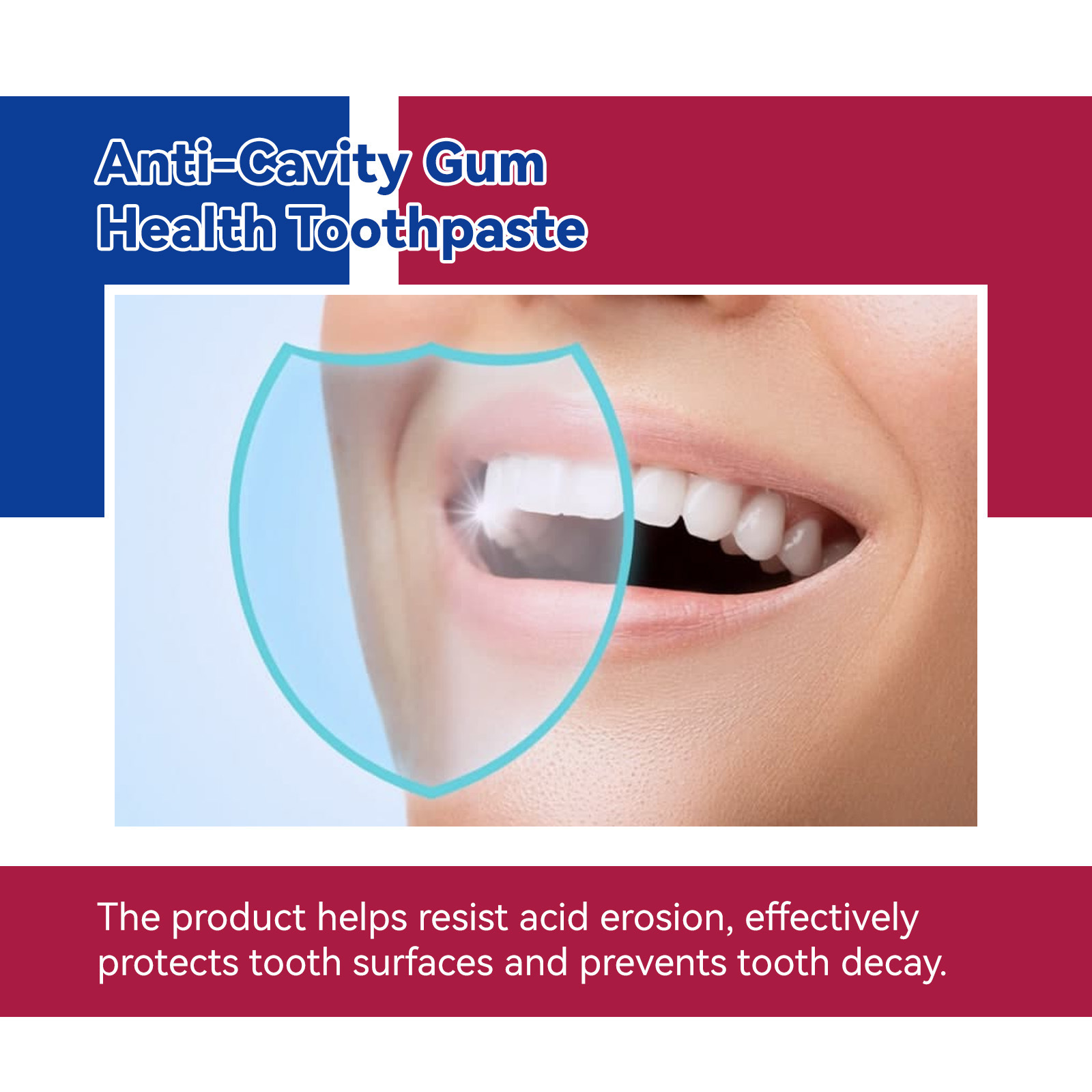Dentifrice blanchissant probio - Teeth Whitening Foam Toothpaste avis et prix