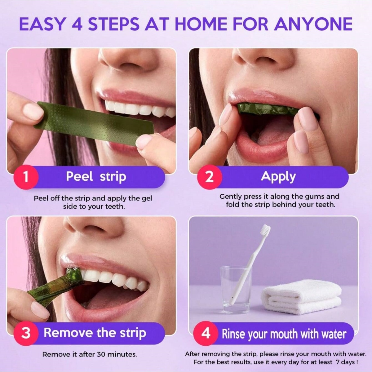 Autocollants de blanchiment de - Teeth Whitening Singapore avis et prix