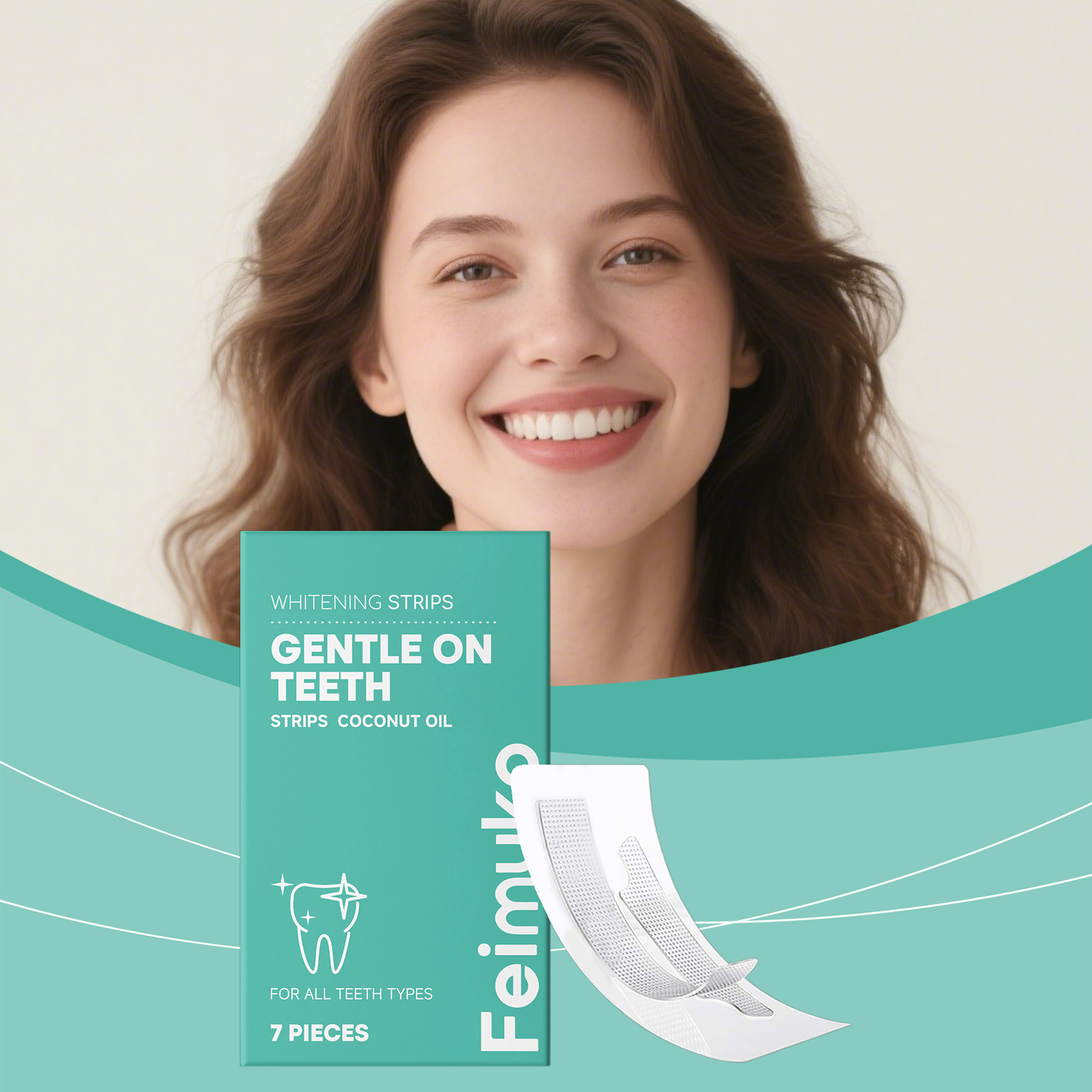 Bandes blanchissantes pour les - Teeth Whitening Oil Pulling avis et prix