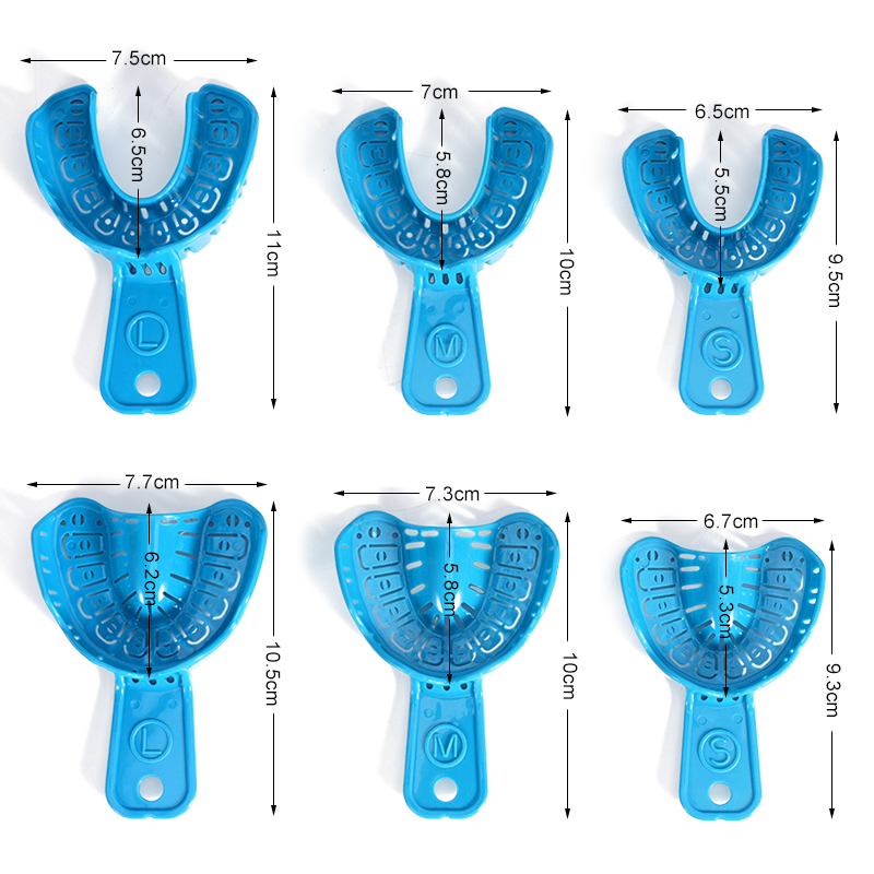 6 pièces Porte-empreintes dent - Teeth Whitening Trays avis et prix