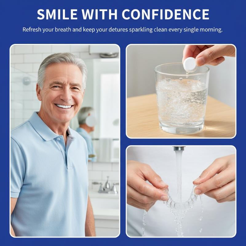 Comprimés Nettoyants pour Prot - Teeth Whitening Free avis et prix