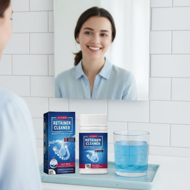 Comprimés Nettoyants pour Prot - Teeth Whitening Free avis et prix