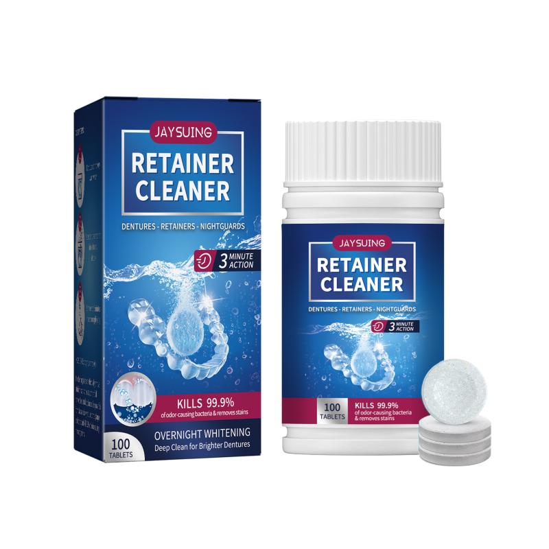Comprimés Nettoyants pour Prot - Teeth Whitening Free avis et prix