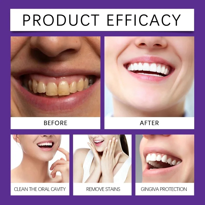 Poudre Minérale Violette pour  - Teeth Whitening Powder avis et prix