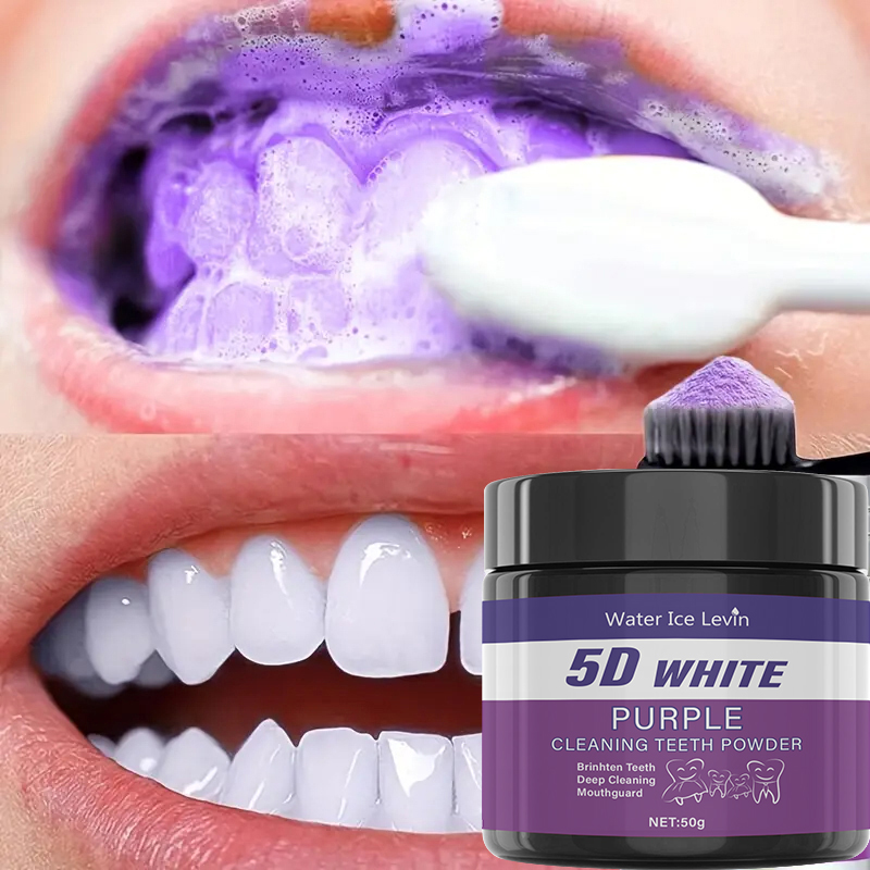 Water Ice Levin Purple Dentifr - Teeth Whitening Oil Pulling avis et prix