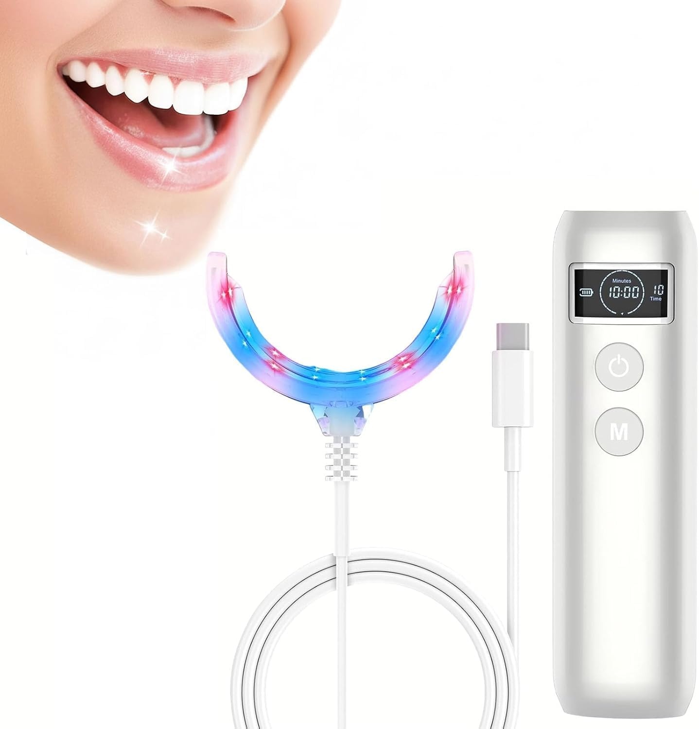 Lampe Accélératrice de Blanchi - Teeth Whitening Blue Light avis et prix