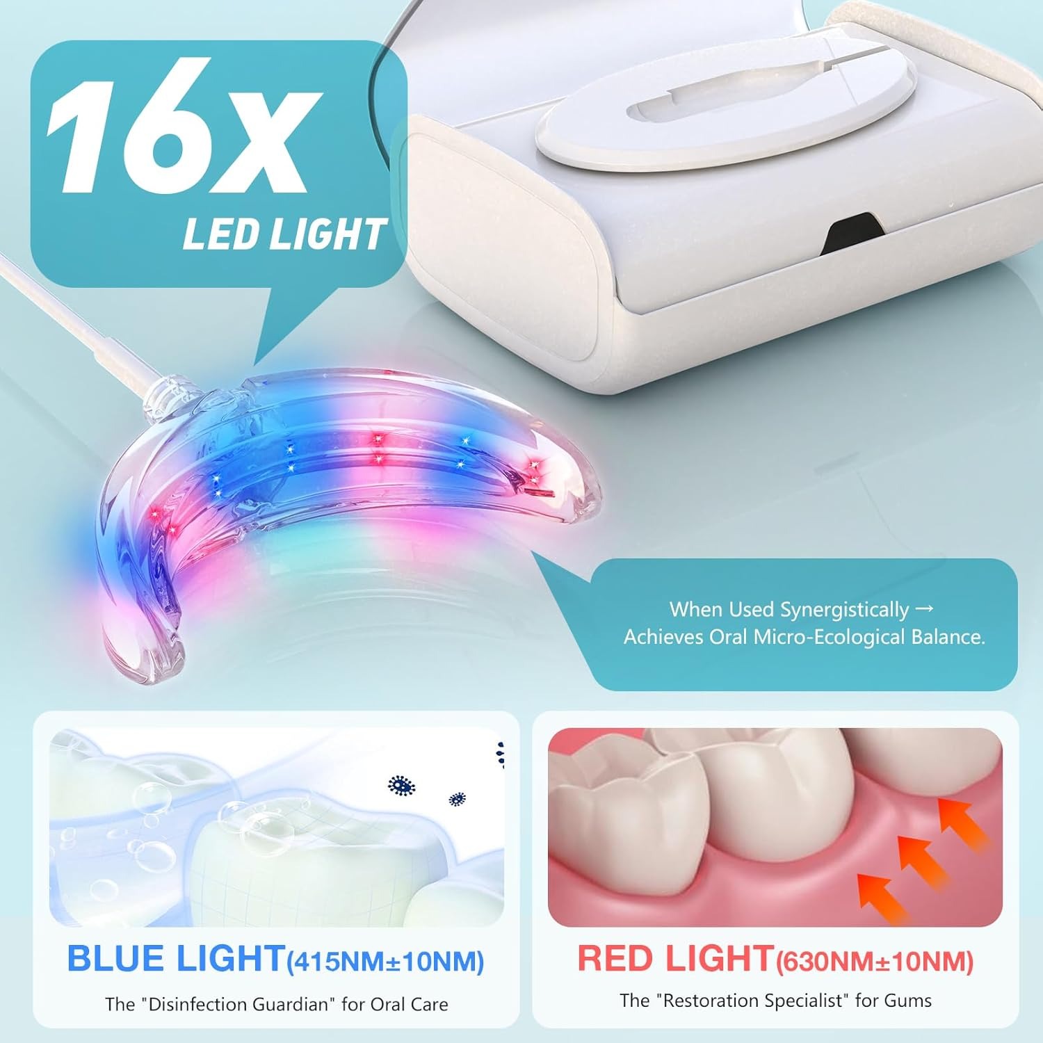 Lampe Accélératrice de Blanchi - Teeth Whitening Blue Light avis et prix