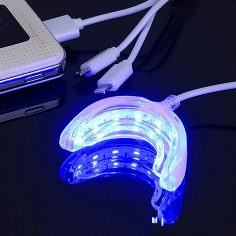 Accélérateur de blanchiment de - Teeth Whitening Blue Light avis et prix