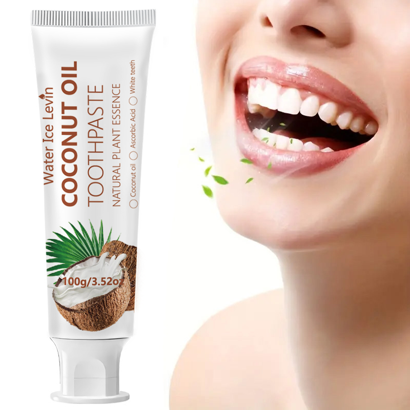 Dentifrice à l'huile de coco 1 - Teeth Whitening Oil Pulling avis et prix