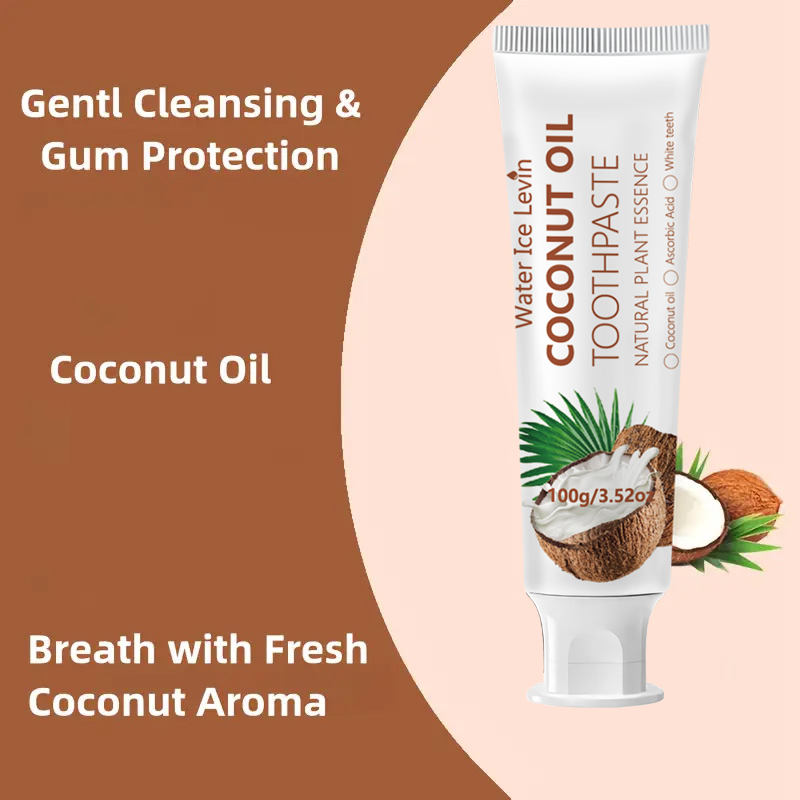 Dentifrice à l'huile de coco 1 - Teeth Whitening Oil Pulling avis et prix