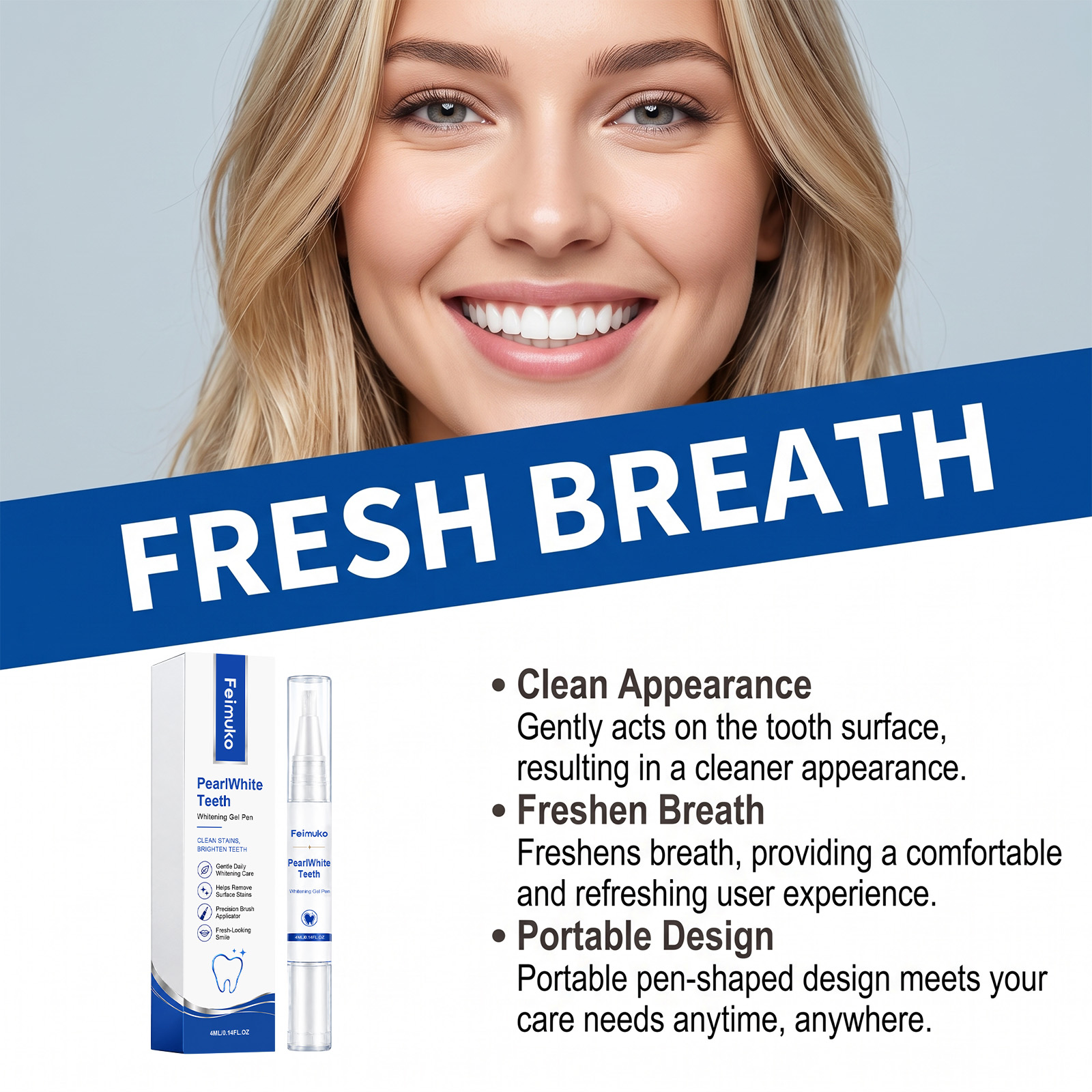 Stylo Gel Blanchissant Portabl - Teeth Whitening Singapore avis et prix