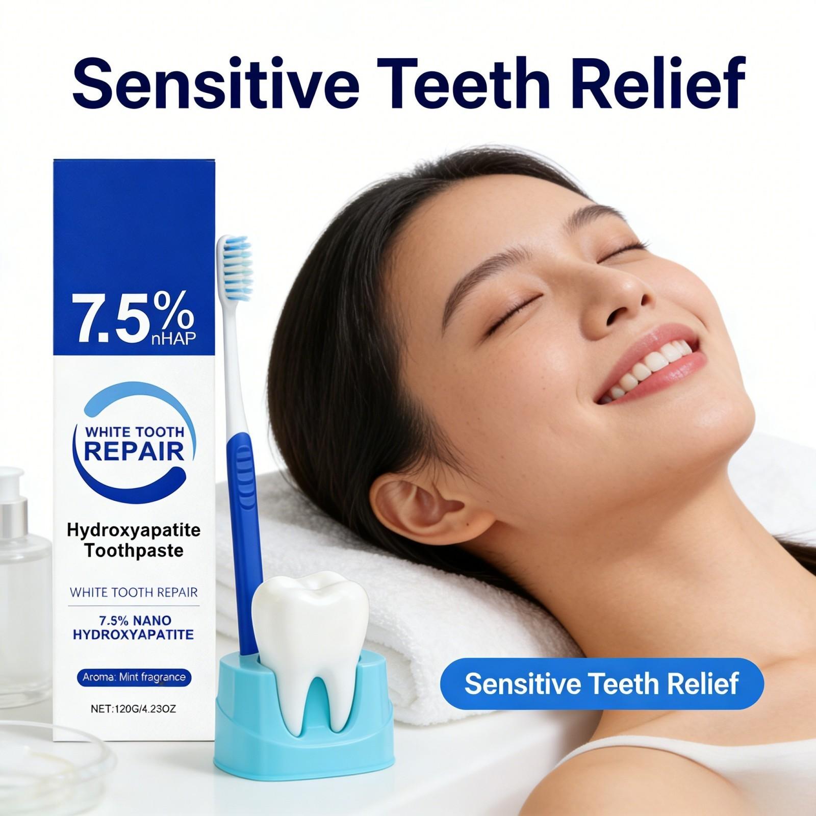 Dentifrice au Nano Hydroxyapat - Teeth Whitening Foam Toothpaste avis et prix