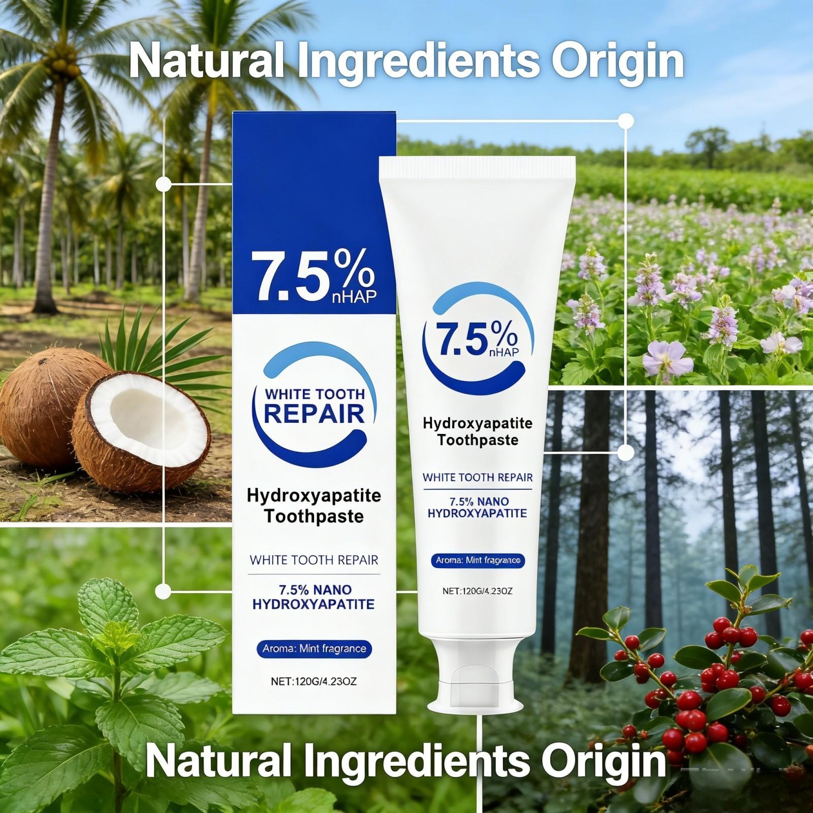 Dentifrice au Nano Hydroxyapat - Teeth Whitening Foam Toothpaste avis et prix