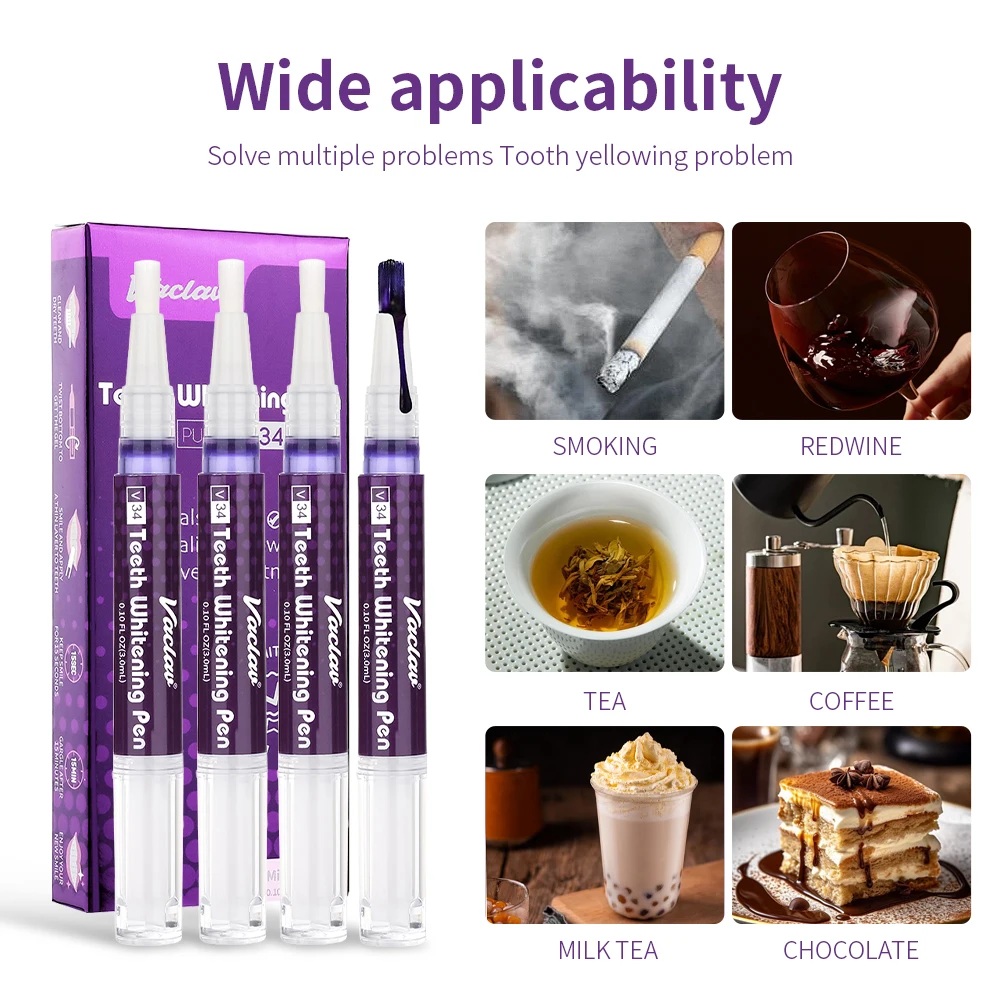 Vaclav V34 stylo gel de blanch - Teeth Whitening Gels avis et prix